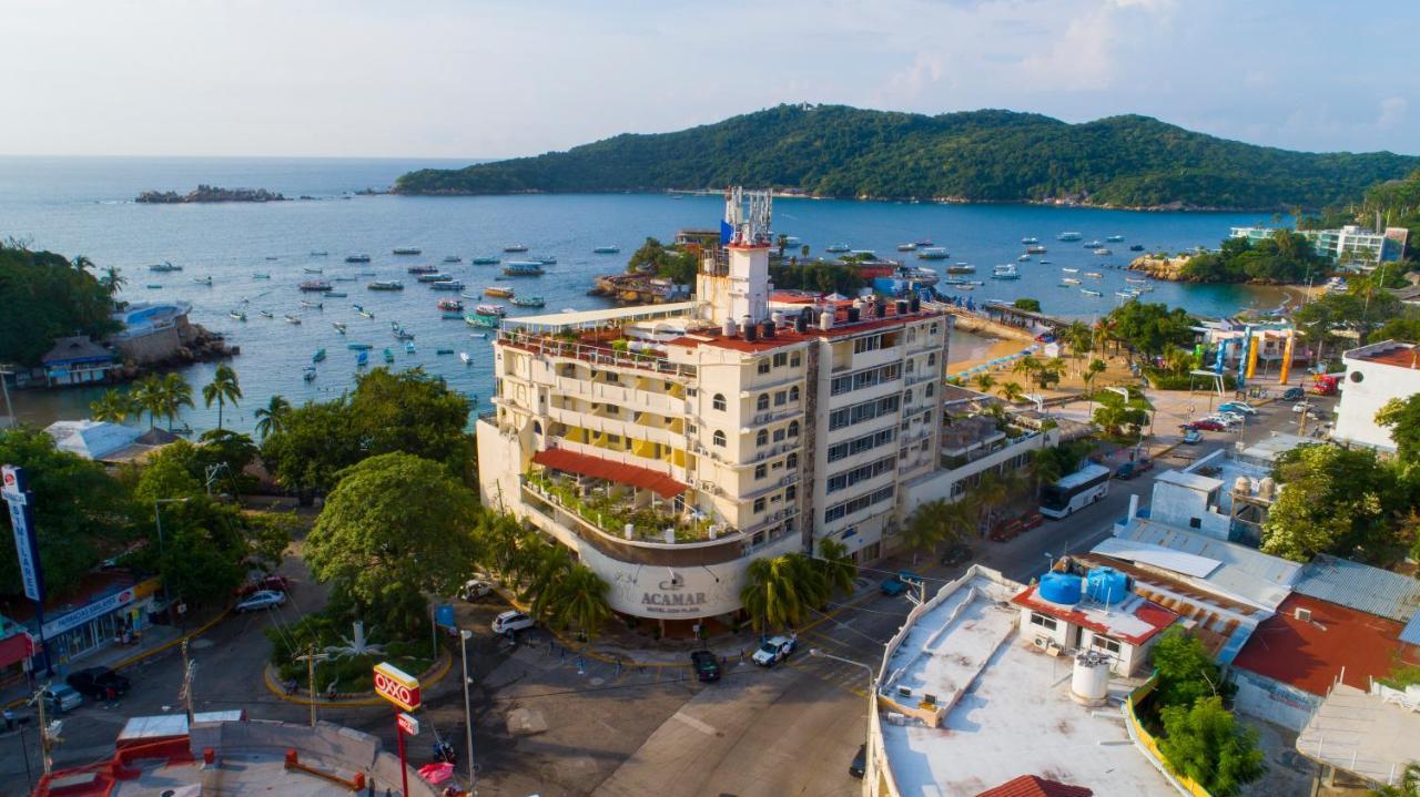 Acamar Beach Resort Акапулко Екстериор снимка