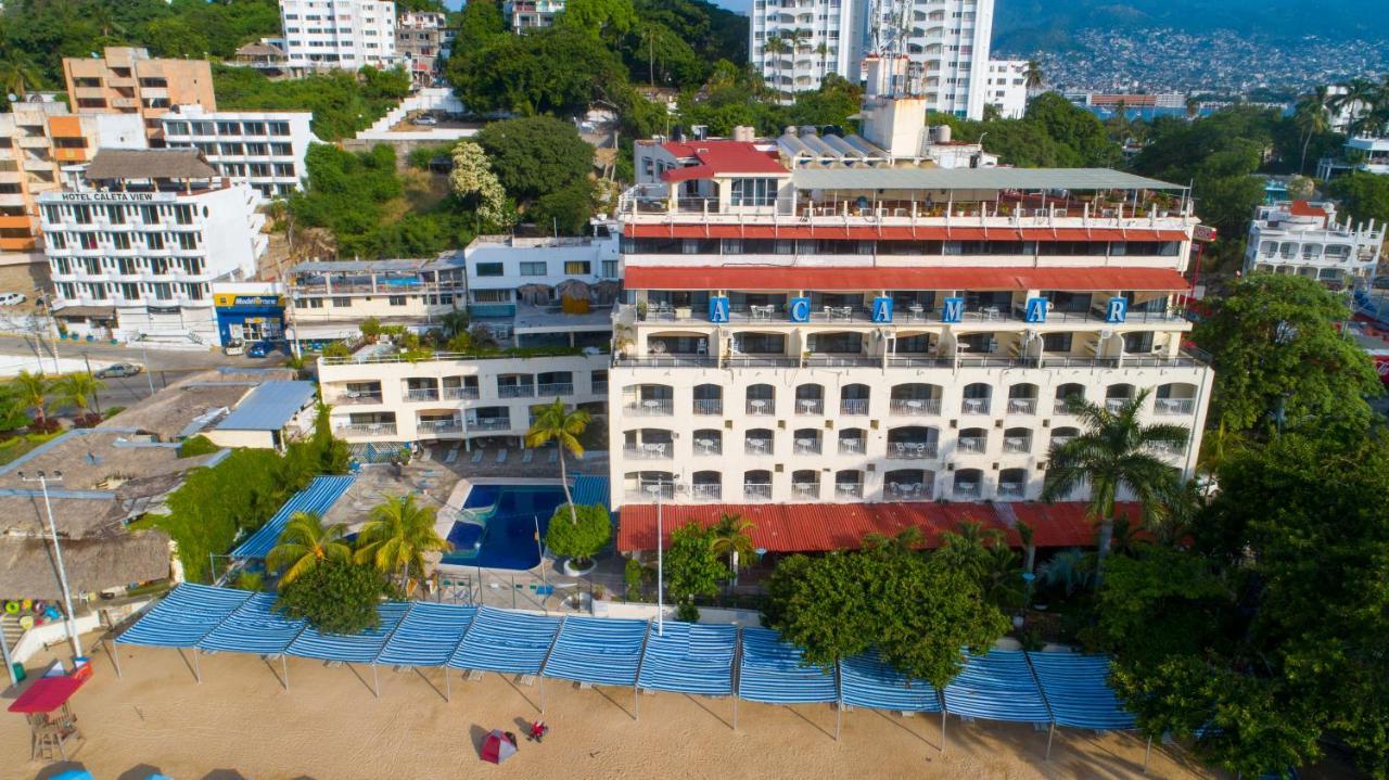 Acamar Beach Resort Акапулко Екстериор снимка