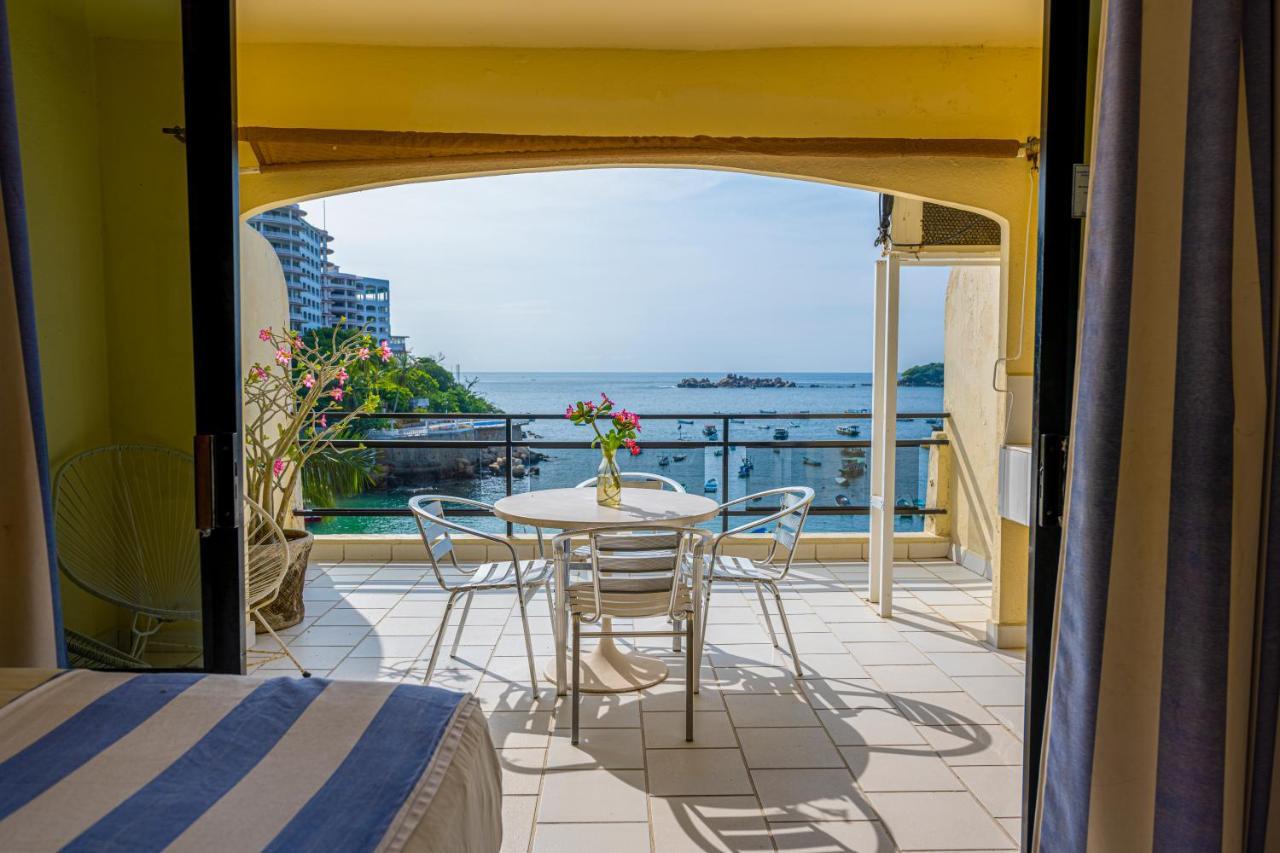 Acamar Beach Resort Акапулко Екстериор снимка