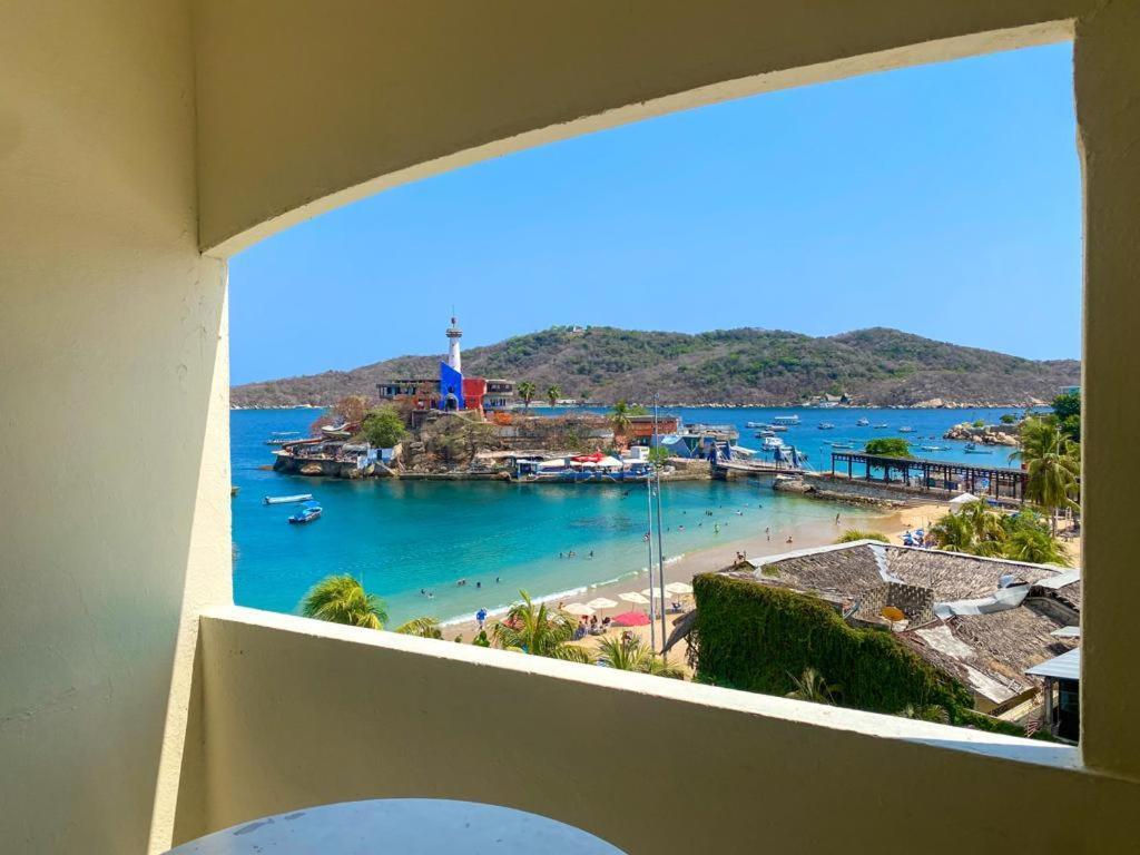 Acamar Beach Resort Акапулко Екстериор снимка