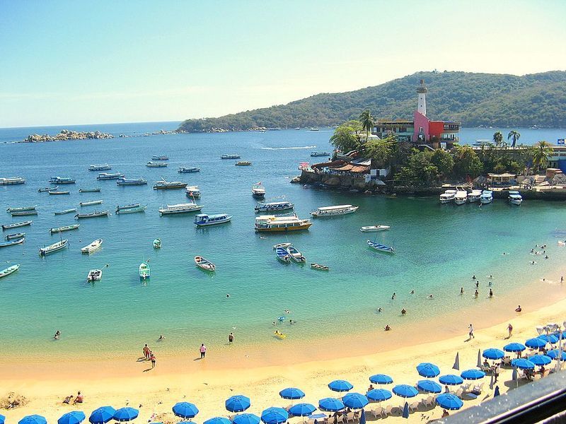 Acamar Beach Resort Акапулко Екстериор снимка