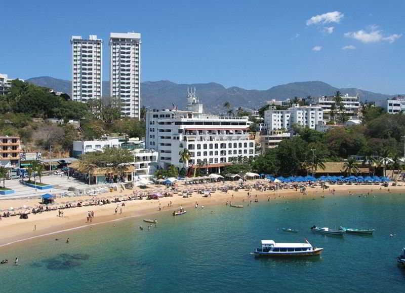 Acamar Beach Resort Акапулко Екстериор снимка