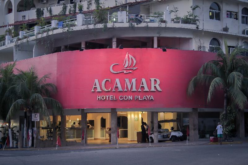 Acamar Beach Resort Акапулко Екстериор снимка